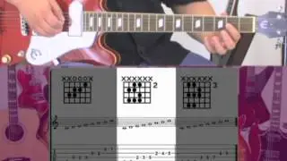 Learn the C Major Guitar Scale 3 positions Mark John Sternal