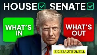 BREAKING NEWS - Tax Bill Passes Senate - 51-50 Vote - VP Vance Breaks Tie (Trump to Sign)