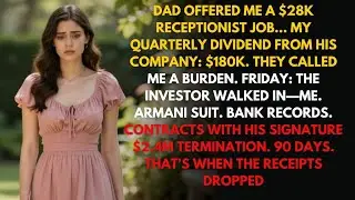 My Own Family Undervalued Me &mdash; Until the Bank Records Spoke