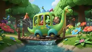 Baby Animal Family Adventure | kids nursery rhymes | Baby Song, Cute Animal Family 🐶🐱🐰