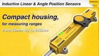 Inductive linear position sensors - Turck