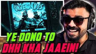 Kidshot X Bella - Karu Mein Kyaaaaa Reaction | AFAIK