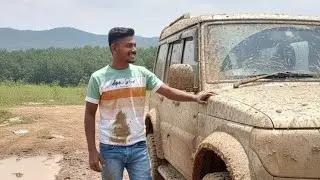 Offroding car racing in kichar 😁