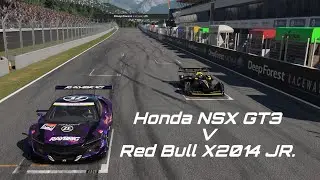 H2H | Honda NSX GR.3 V Red Bull X2014 Junior