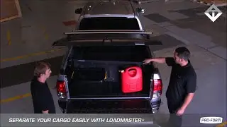 Pickup Cargo Management Solution - LOADMASTER