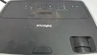 InFocus IN26+ W260 EP DLP Projector WITH 1407 LAMP HOURS