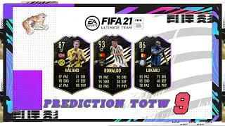 FIFA 21: Predictions Team of the Week 9 #TOTW9