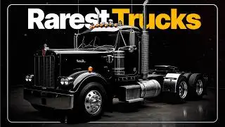 30 RAREST American Trucks of All Time! You've Never Seen!