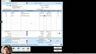 How To Insert Sub total in MYOB/ABSS Accounting Software