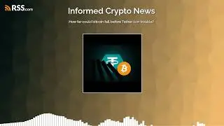 How far could bitcoin fall before Tether is in trouble?