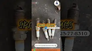 How to Clean Car Injector, Spark Plugs, Sensor - General Service - Carzii #cars #ytshorts #injector