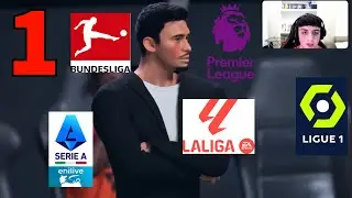 HA INIZIO LA CARRIERA ALLENATORE GIRAMONDO CON QUESTA SQUADRA...! FC26 CARRIERA ALLENATORE #1 ITA!
