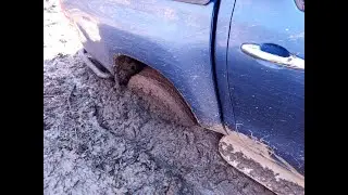 Mud-Slinging Fun: Off-Roading in a 4WD Overland Adventure