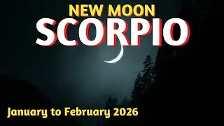 Scorpio - WOW! SWERTE SA MGA PANGARAP🙏🏻 - New Moon February 2026 - Tagalog Tarot Reading