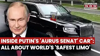 Putin Visits India: All About Russian President's Car 'Aurus Senat', World's Safest Limousine