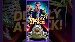 🐆 3 Deadliest Ambush Predators in Nature! 🐊 #animals #facts #wildlife