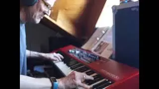 Northern Lights, Hammond improvisation on the Clavia Nord Electro 5