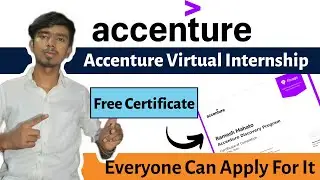 Accenture Virtual Internship | Free Internship | Accenture Internship