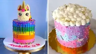 Top 10 Amazing Cake Decorating Ideas Videos Compilation 💖 How To Decorate A Cake 🎂 Cake Decorating
