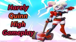 Harley Quinn high level gameplay-Multiversus-
