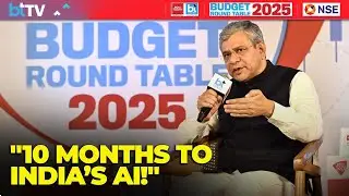 Ashwini Vaishnaw: India&rsquo;s First AI Foundational Model To Be Ready In 10 Months