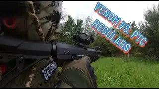 Mr Venom Vs. PTC Warrington