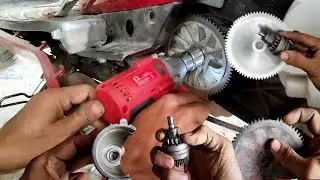 Hero scooty Maestro self start problem ek Bus ke Karan 4000 ki jhataka