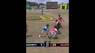 HELLSTAR THOUGHT THEY HAD A FREE MONEY BALL #7v7 #football #doughboyz