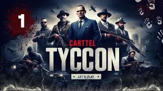 Первый взгляд!! Cartel Tycoon Launcher ПРОХОЖДЕНИЕ!!