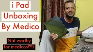 iPad Unboxing by Medico |8th generation | 32 gb | 10.2