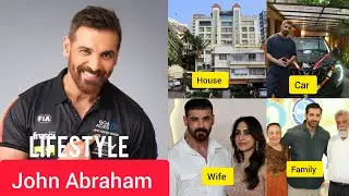 John Abraham Biography। Lifestyle, Age, Family, Wife, Movie, JA Entertainment, House, Net Worth 