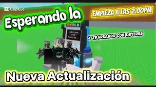 Esperando el Admin Abuse Y Tradeando con ustedes imecitos siempre confiable ;;)