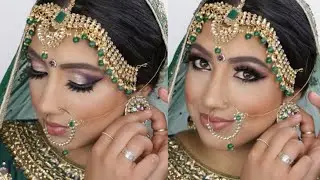 Huda Beauty Mercury Retrograde Bridal Tutorial! Gurp Dhaliwal