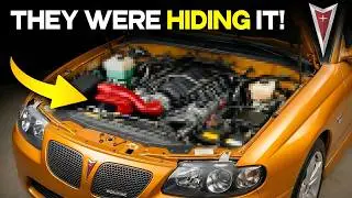 Pontiac GTO (2004) Was Meant To Revive a Legend — Until Something Changed