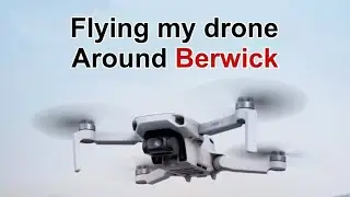 Explore BERWICK UPON TWEED from the SKY!   #drone #dji  #berwick