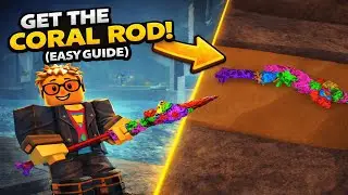 How to Get Coral Rod in Fisch | Roblox