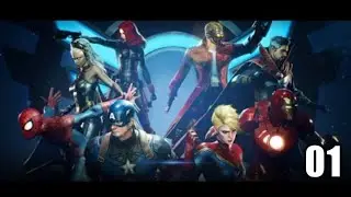 Marvel Future Revolution | Story mode Gameplay Part 01 (ios -android) | Psycho Saim