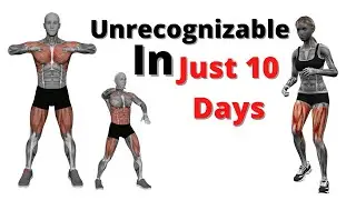 Unrecognizable in Just 10 Days | Weights Done Right!