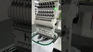 Honpo HP1501AA model single head embroidery machine