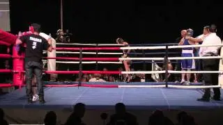 Corporate Fighter 12 - WARREN CARR v ANDREW HAMILTON - Boxing Sydney