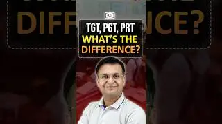 TGT,PGT,PRT What&rsquo;s The Difference?