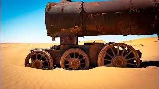 Abandoned Steam Trains in the USA &ndash; Lost History Frozen in Time