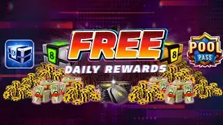 Claim Your FREE Taunting Hot Shots Premium Pool Pass NOW in 8 Ball Pool ! @8BallPoolByMiniclip