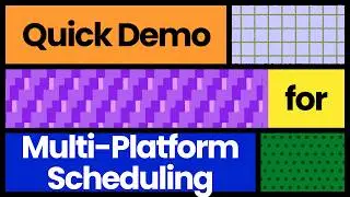EVA Scheduler: Post to all platforms at once