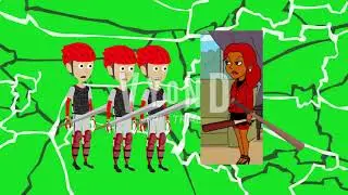 Me, David and My Red Knight Soldier Beat Up BadAndreamation