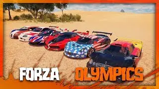 Forza Horizon 3 | The Forza Olympics! (Challenges & Funny Moments)