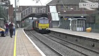 Colas Railfreight 60087 Passes West Ealing - 6V62