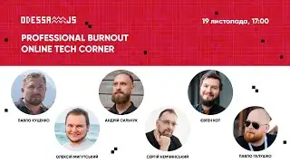 [LIVE] Professional burnout Online TechCorner.