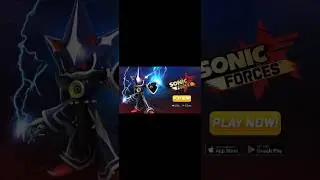 Neon Metal Sonic Coming Soon : Sonic Forces Speed Battle #sfsb