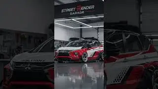 Mitsubishi Xpander Ralliart Widebody | Street Render Garage